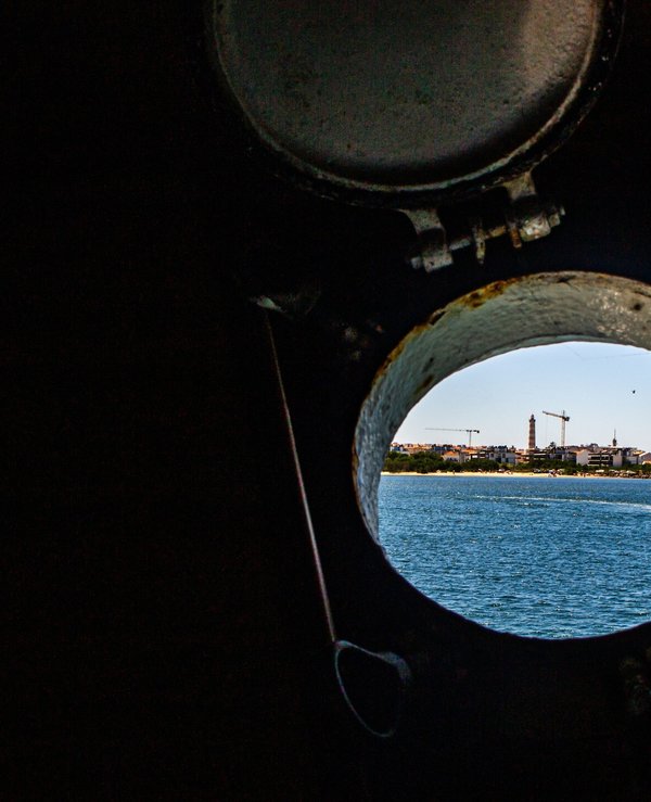Não fiques em casa a ver Navios