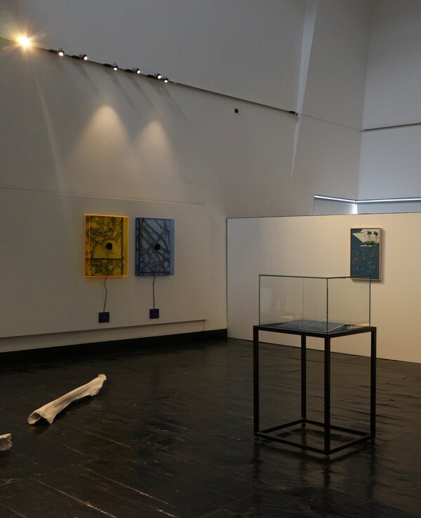 Exposição "Azul em Festa"