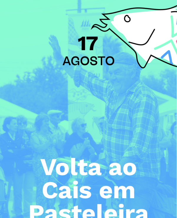 Volta ao Cais em pasteleira