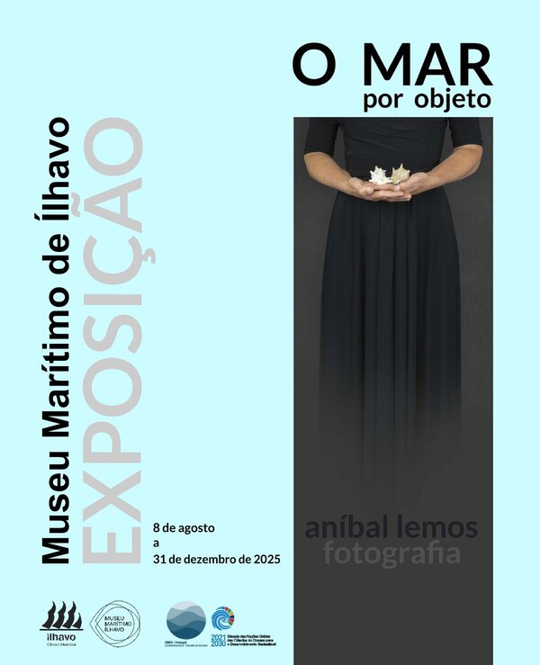 Exposição O mar por objeto