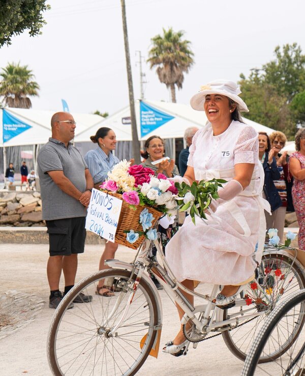 Volta ao cais em pasteleira