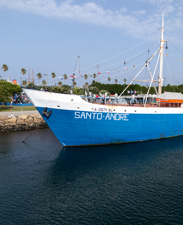 Navio-Museu Santo André 