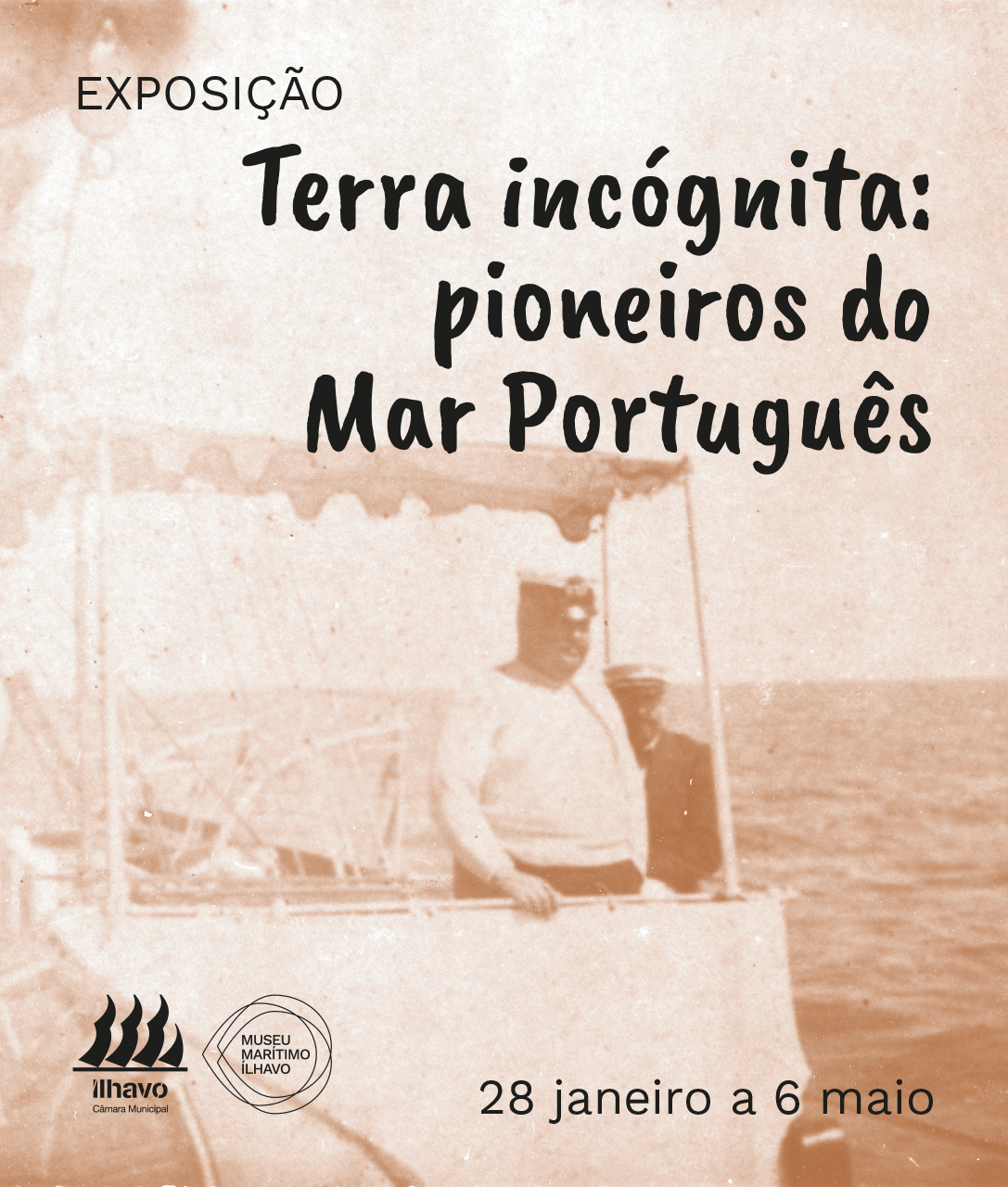 Exposição “Terra Incógnita: Pioneiros do mar português”