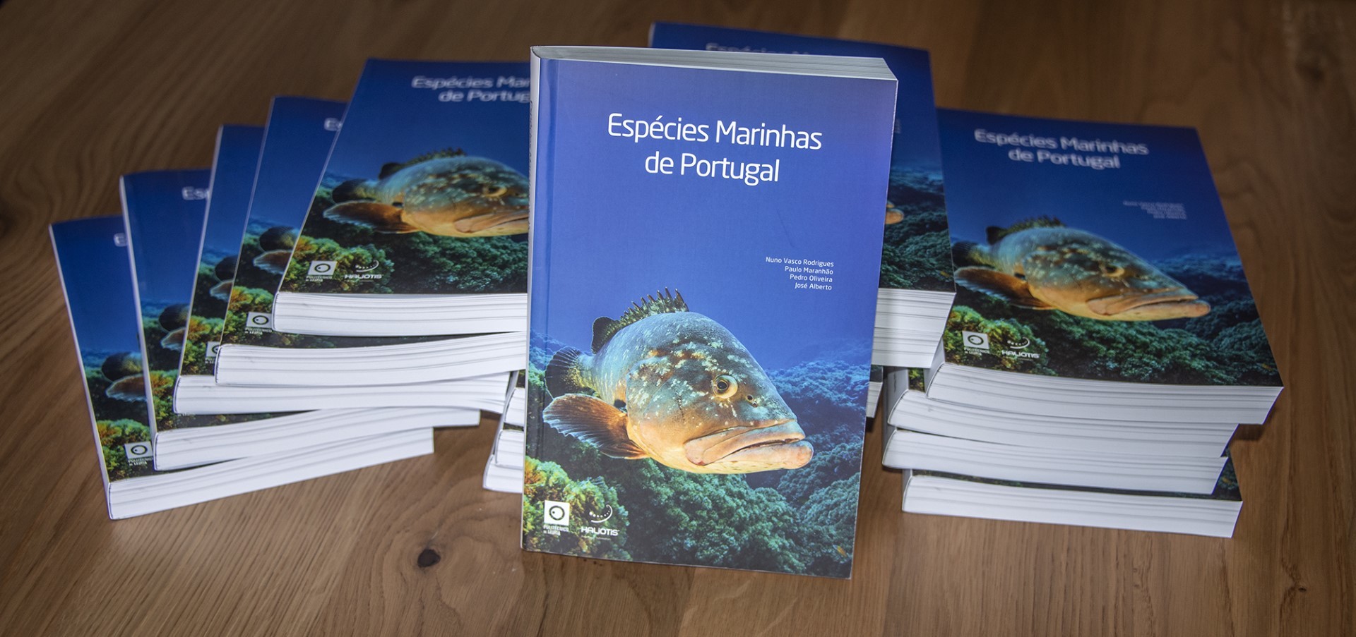 Apresentação do livro: "Espécies Marinhas de Portugal", de Nuno Vasco Rodrigues