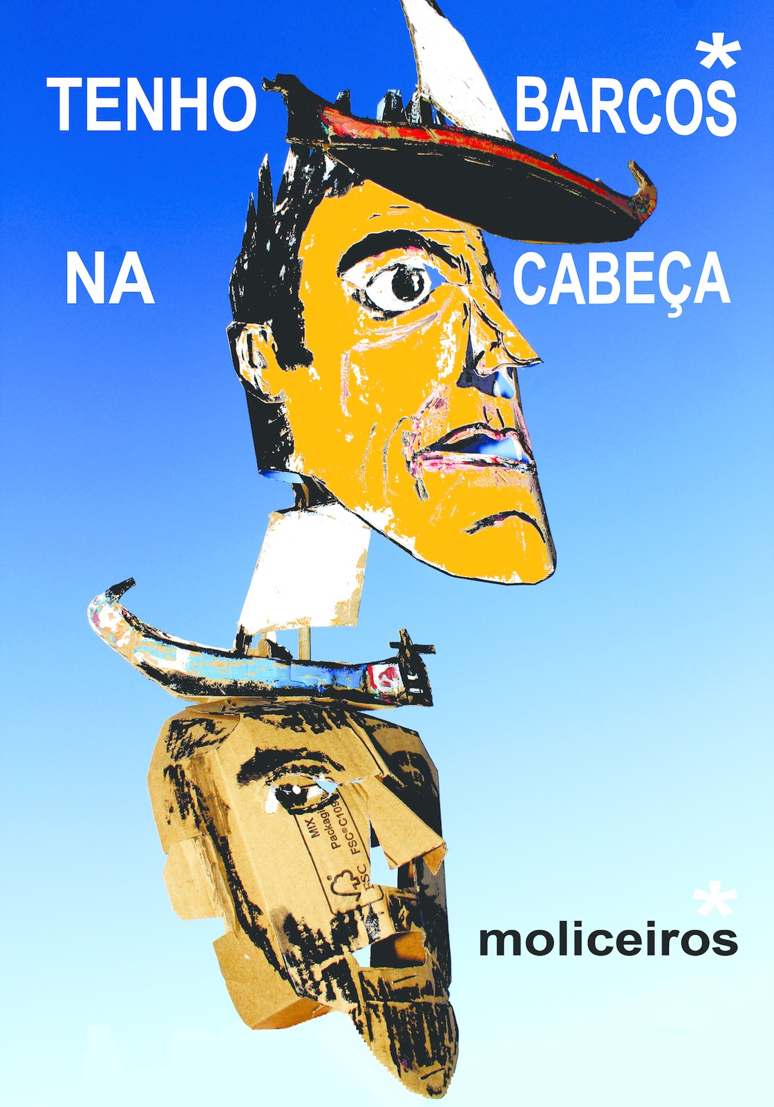 "Tenho Barcos na Cabeça" de João Batel