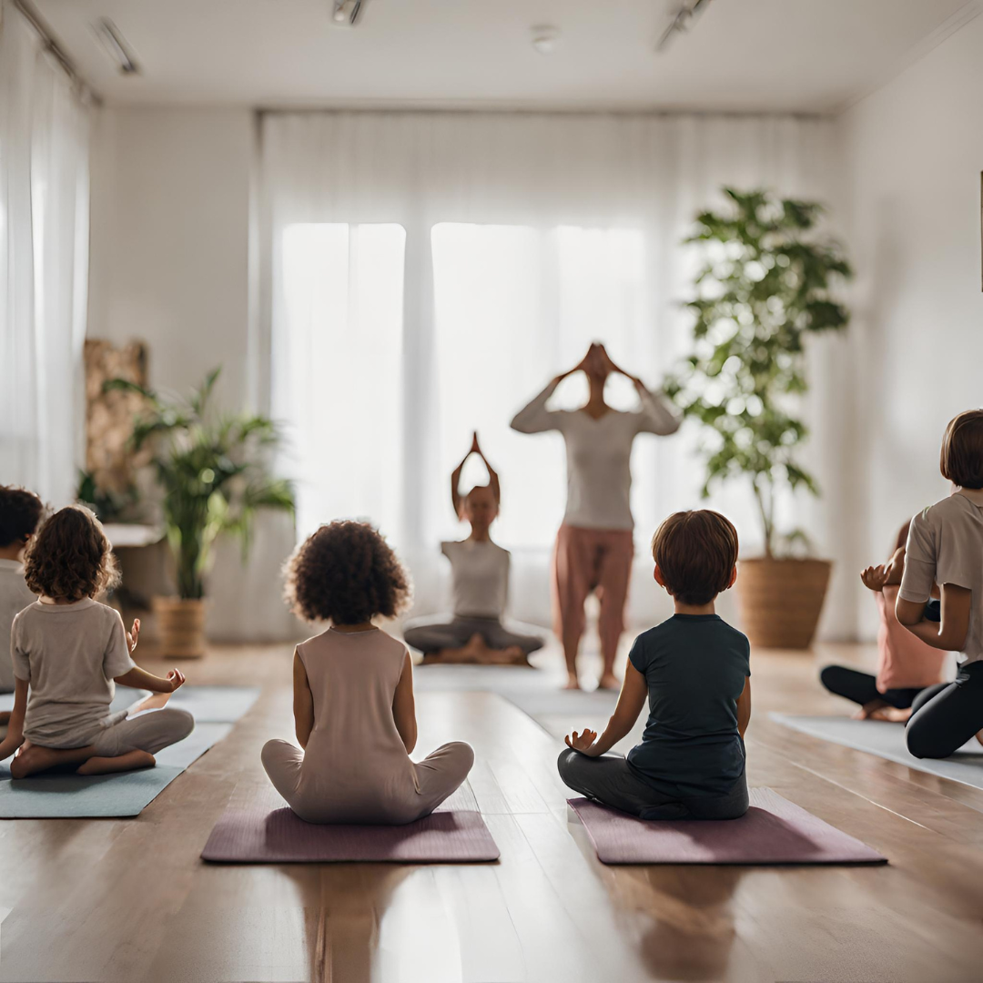 Yoga para Famílias 