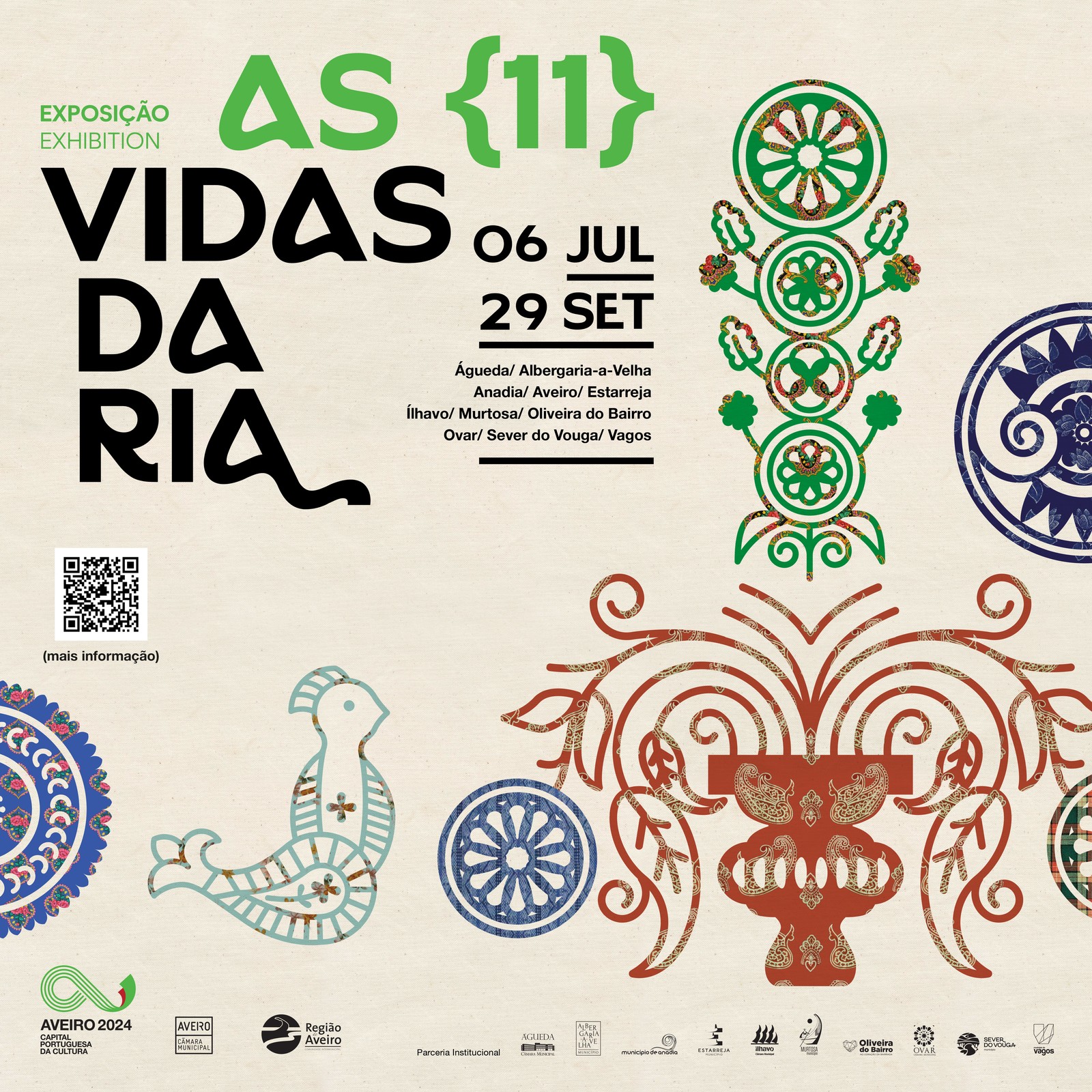 Exposição "As {11} Vidas da Ria"