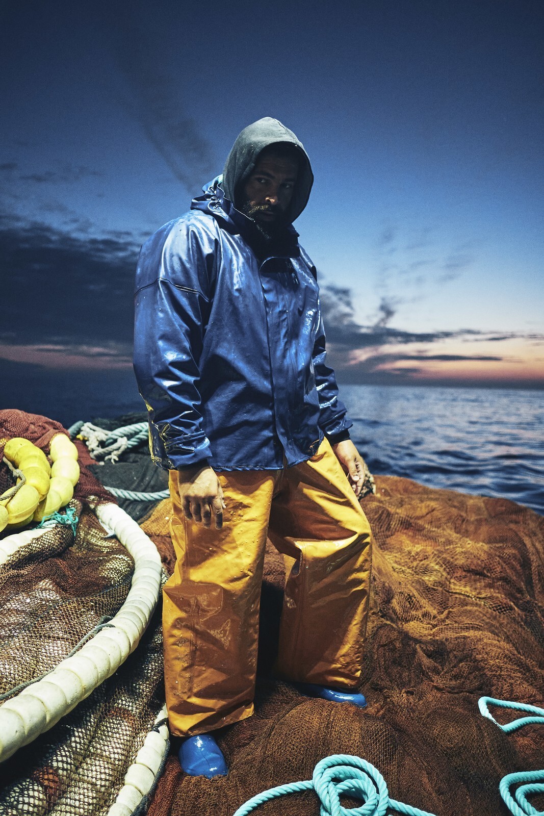 Exposição "Sardinha, o sem fim da pesca do cerco"