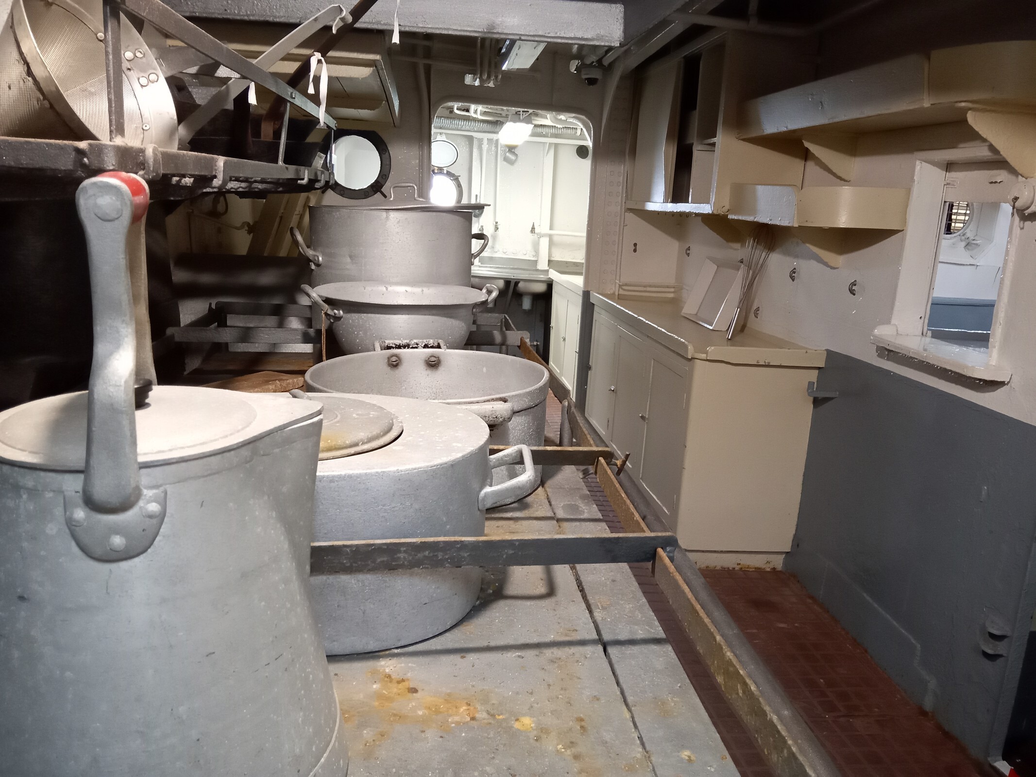 Visita Orientada: "Navio sem Pão, todos ralham e ninguém tem razão"