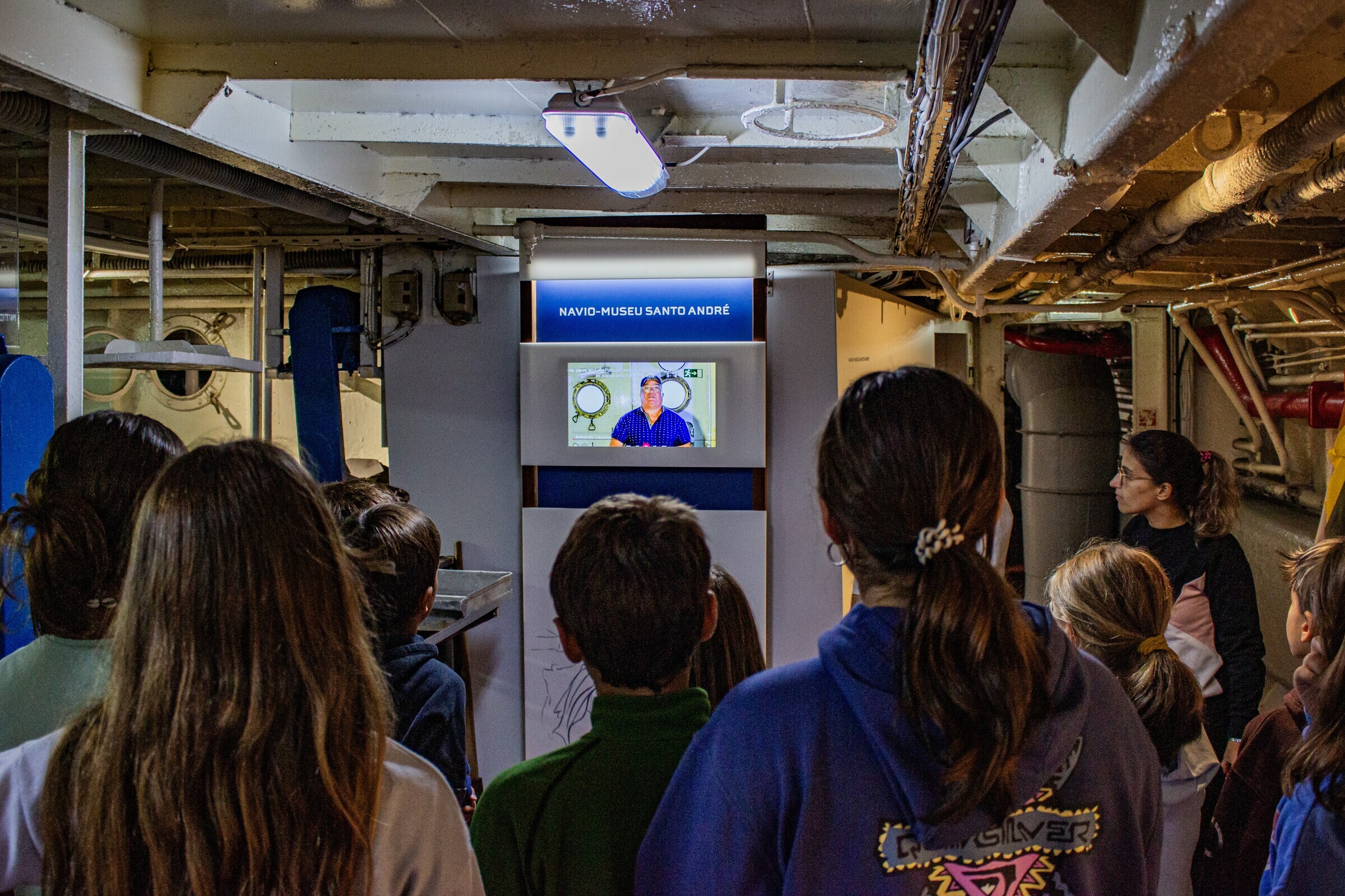 Noite no Navio - maio