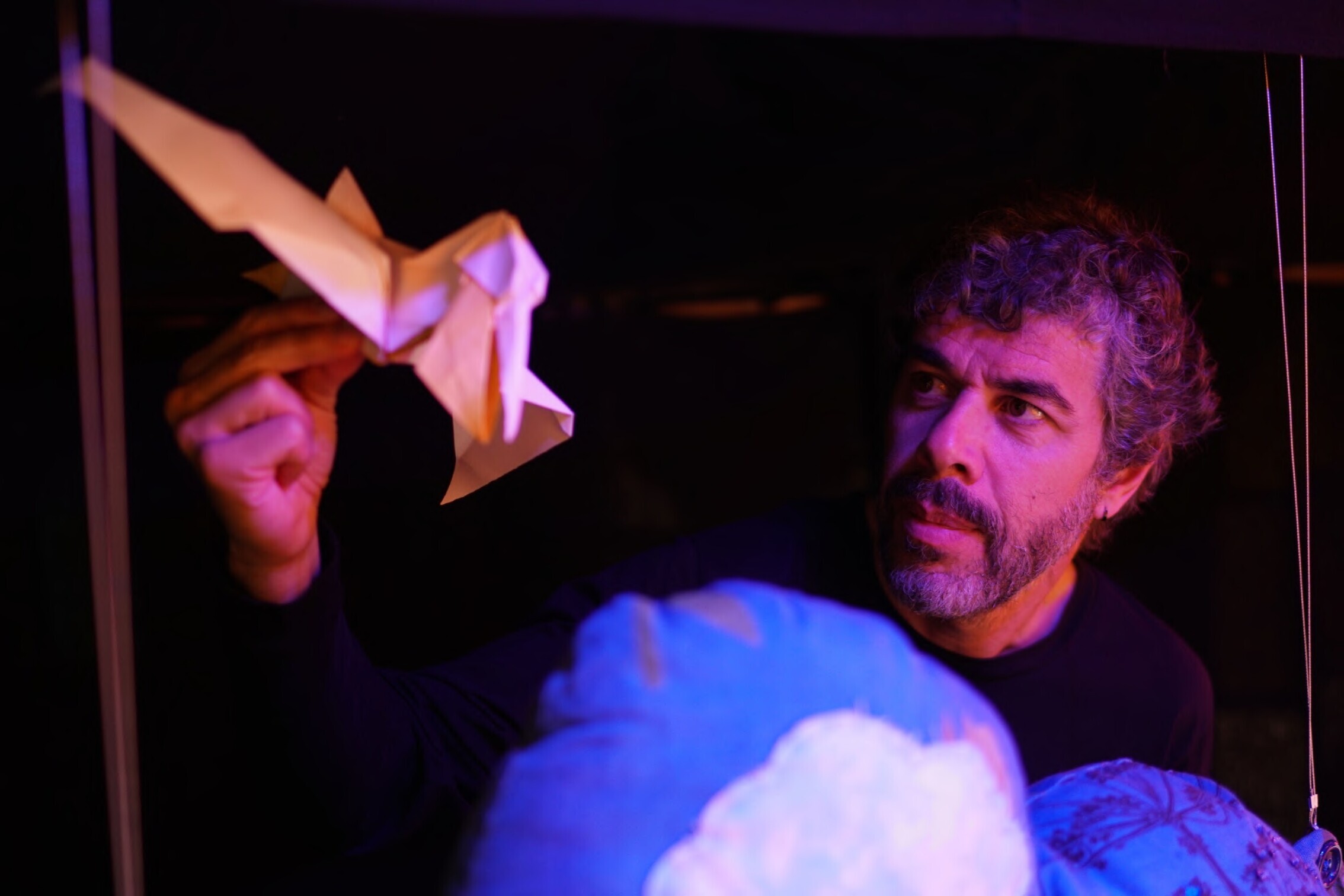 Espetáculo de figuras - "O peixinho que descobriu o mar"