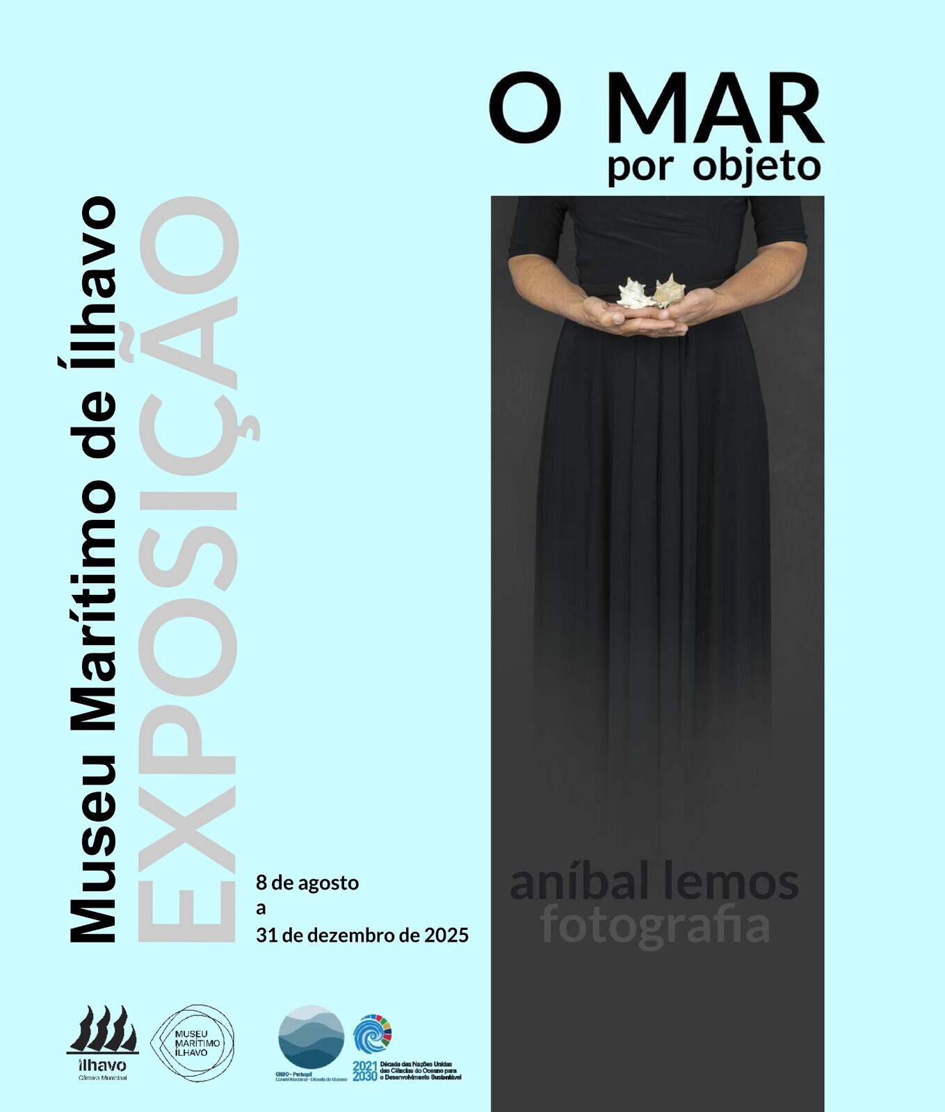 Exposição - "O Mar por objeto:  As mulheres, a ciência e o outro lado do Oceano"