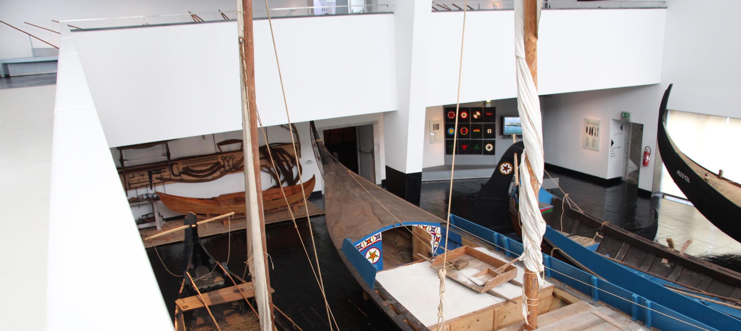 1 de outubro - Dia Aberto no Museu Marítimo de Ílhavo e Navio-Museu Santo André