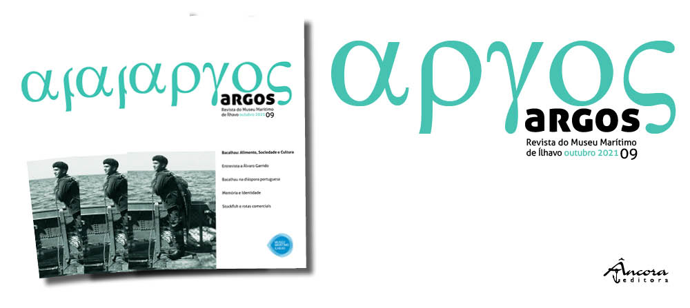 Revista Argos n.º 9 já disponível