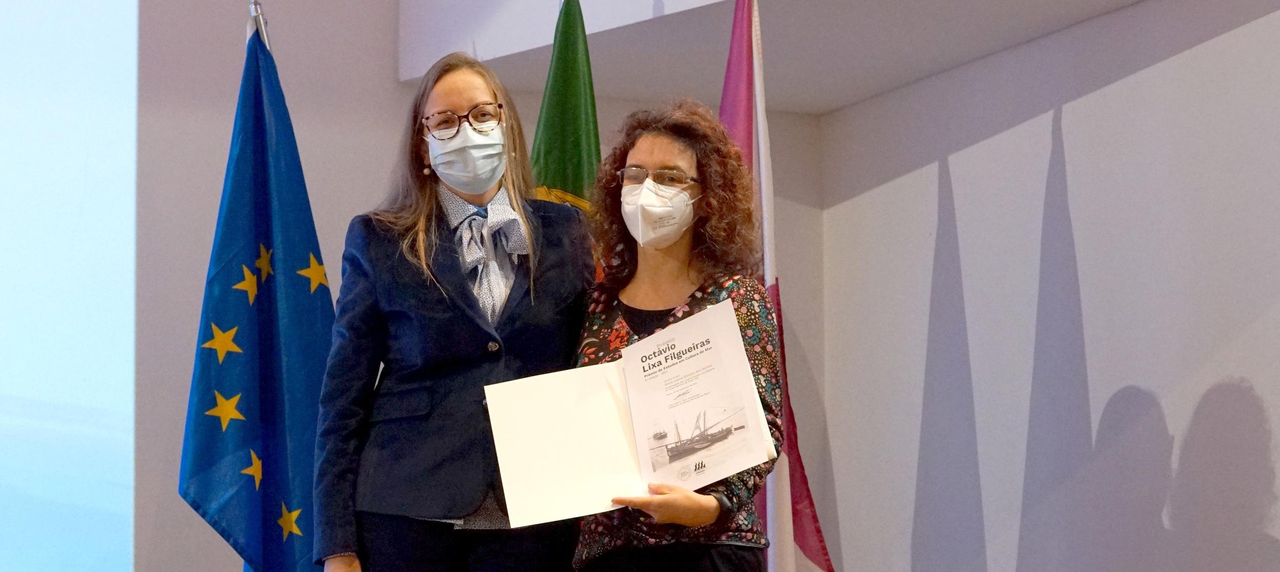 Dóris dos Santos é a vencedora do “Prémio de Estudos em Cultura do Mar Octávio Lixa Filgueiras”