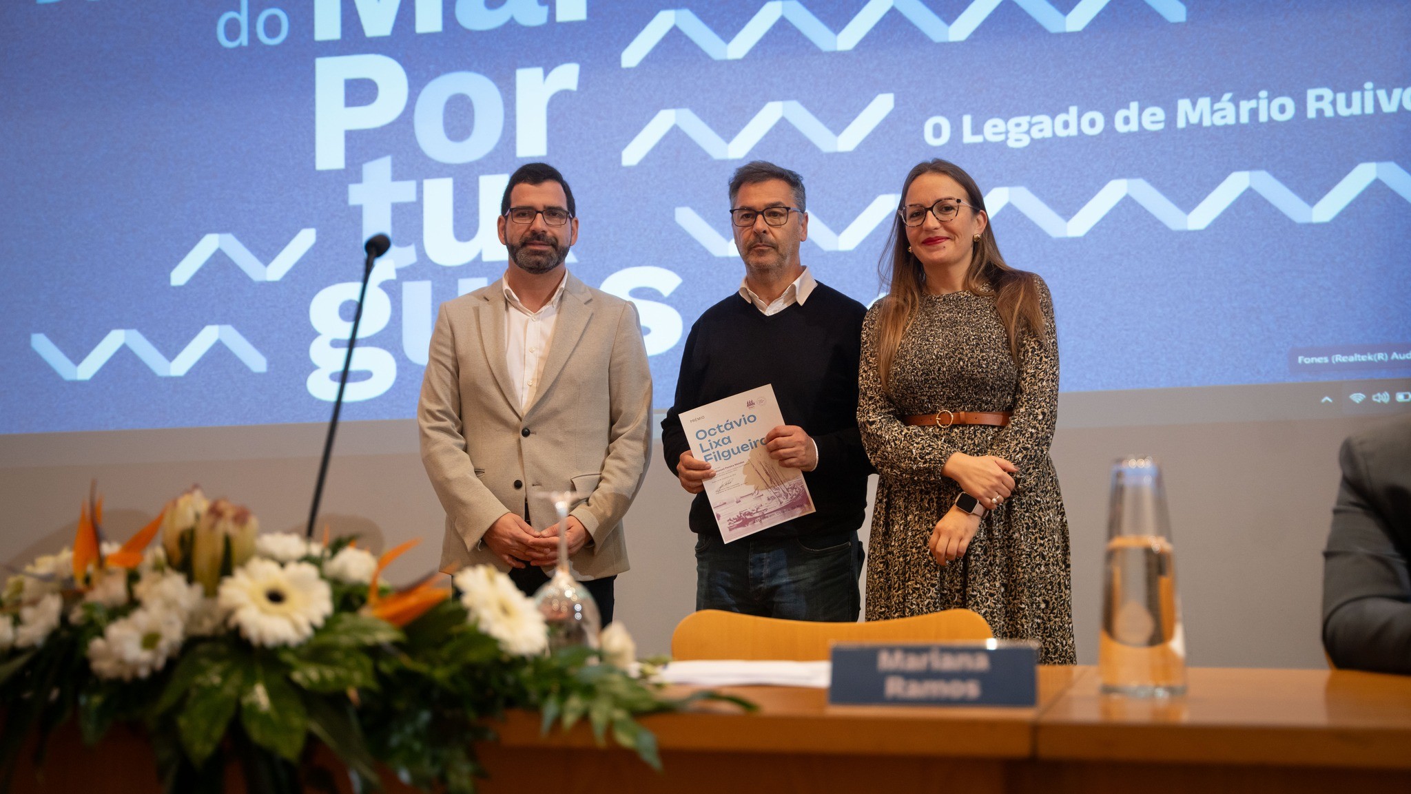 Vitor Mendes é o vencedor do "Prémio de Estudos em Cultura do Mar Octávio Lixa Filgueiras”