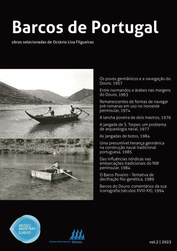 Segundo Volume - "Barcos de Portugal - Obras Selecionadas de Octávio Lixa Filgueiras" disponível 