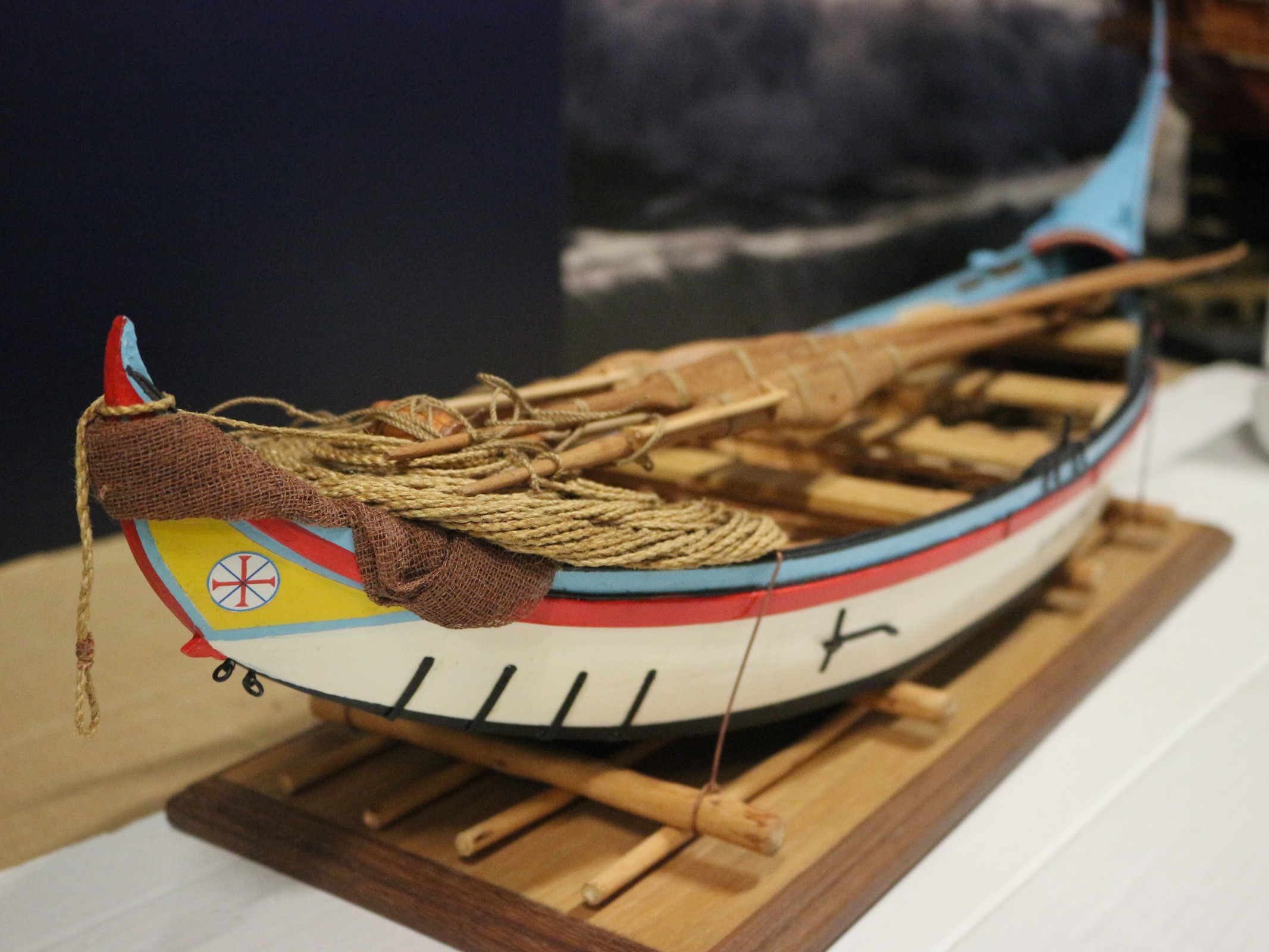 Museu Marítimo de Ílhavo com peça exposta em Festival no Qatar