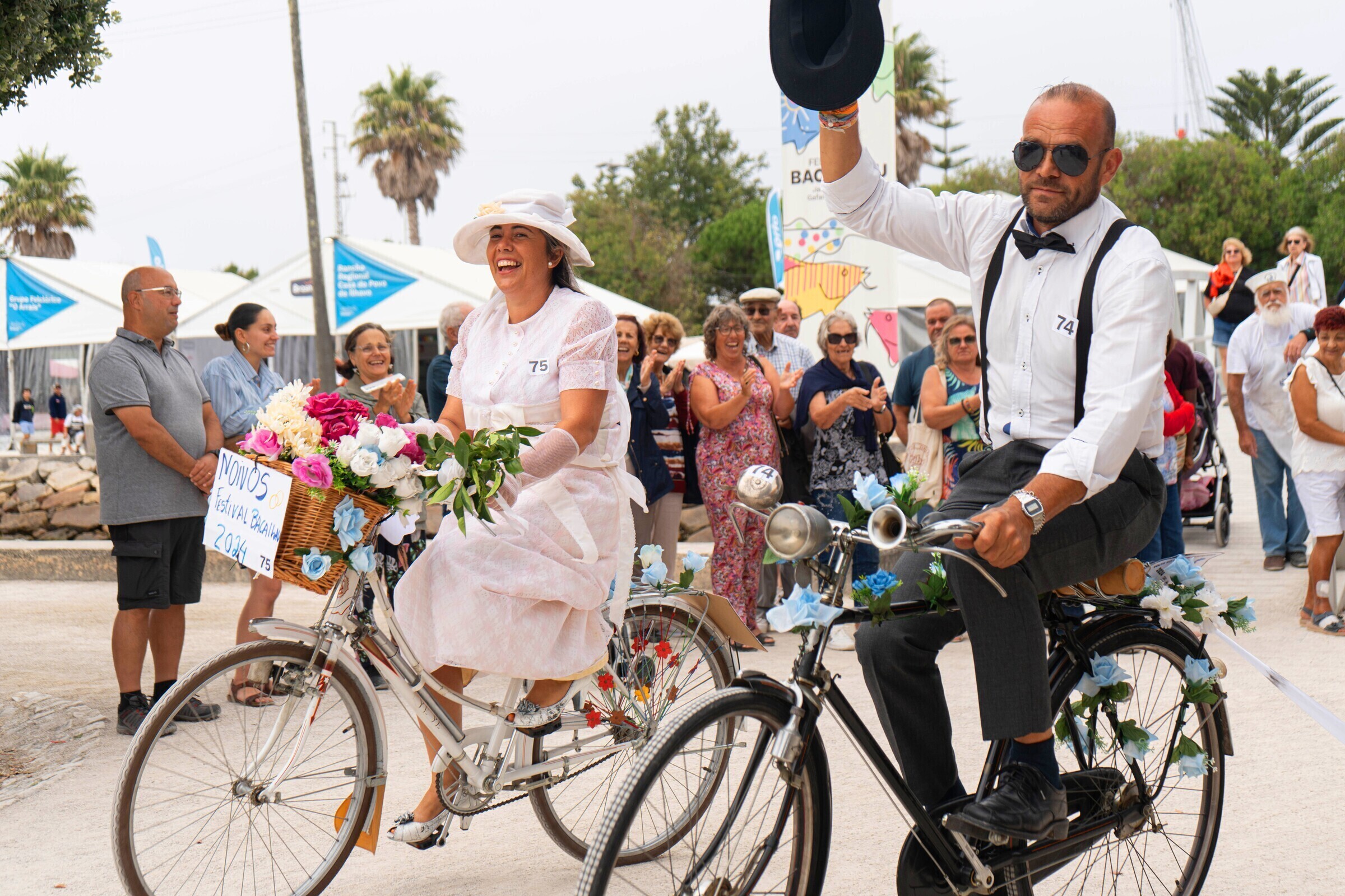 “Volta aos Cais em Pasteleira” premeia a melhor “farpela” e a melhor “pasteleira” no Festival do ...